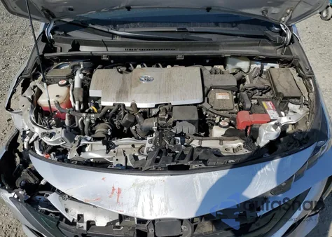 2020 Toyota Prius Prime Le from USA, damaged, VIN JTDKARFP4L3128503